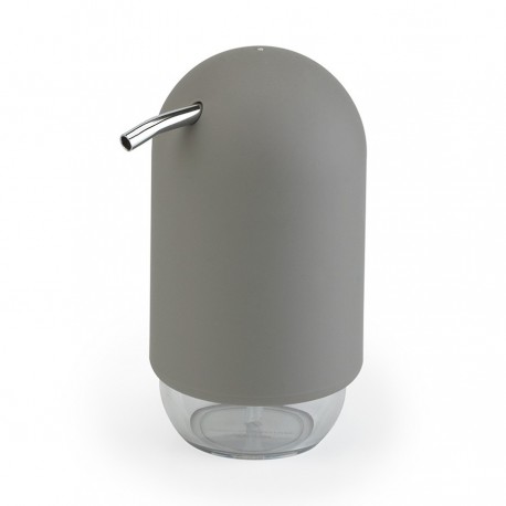 Диспенсер для мыла touch, 235 мл, серый