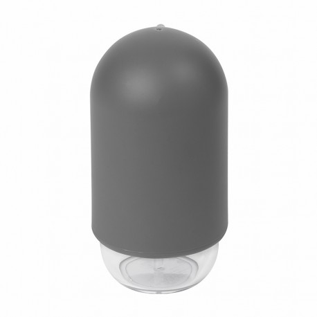 Диспенсер для мыла touch, 235 мл, серый