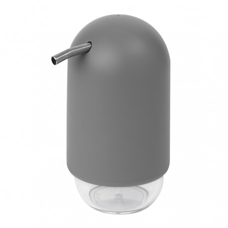 Диспенсер для мыла touch, 235 мл, серый
