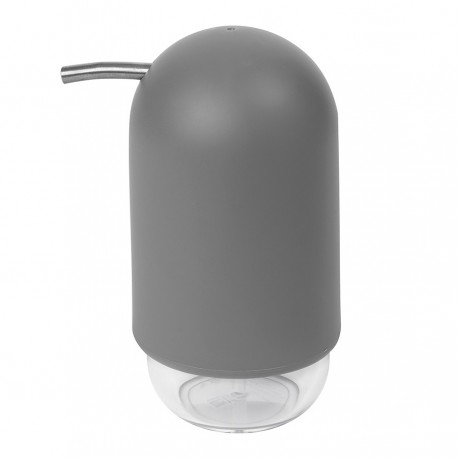 Диспенсер для мыла touch, 235 мл, серый