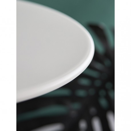 Стол обеденный favian, D70 см, белый