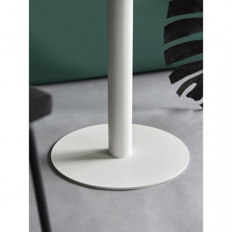 Стол обеденный favian, D70 см, белый