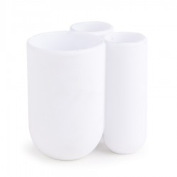Стакан для зубных щеток touch, белый