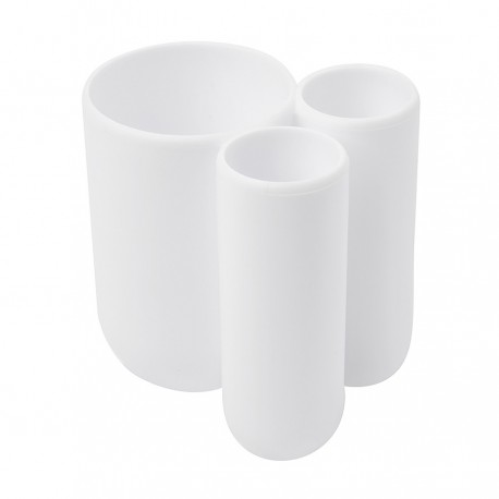 Стакан для зубных щеток touch, белый