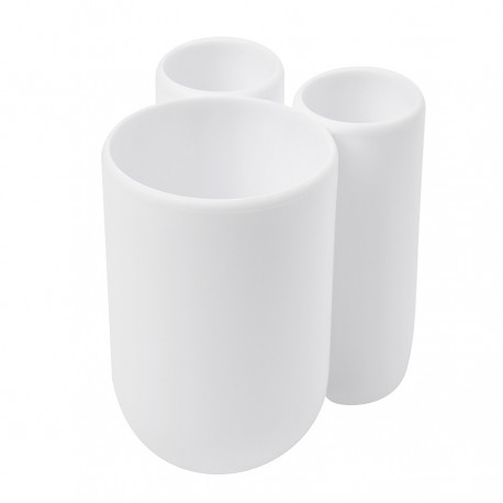 Стакан для зубных щеток touch, белый