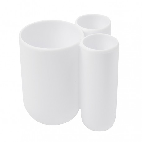 Стакан для зубных щеток touch, белый