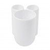 Стакан для зубных щеток touch, белый