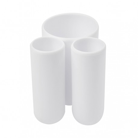 Стакан для зубных щеток touch, белый