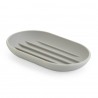 Мыльница touch, серая