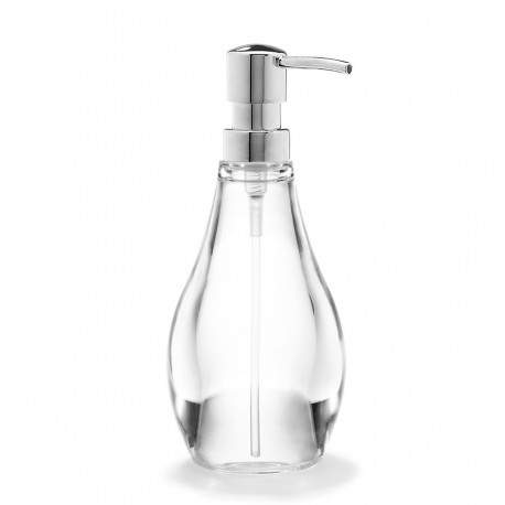 Диспенсер для мыла droplet, 280 мл, прозрачный