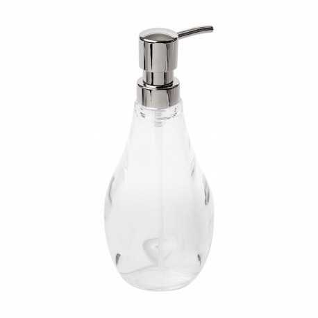 Диспенсер для мыла droplet, 280 мл, прозрачный