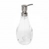Диспенсер для мыла droplet, 280 мл, прозрачный