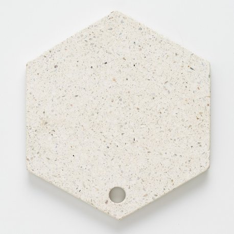 Доска сервировочная из камня elements hexagonal 30 см