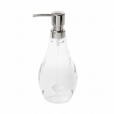 Диспенсер для мыла droplet, 280 мл, прозрачный