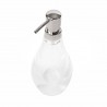 Диспенсер для мыла droplet, 280 мл, прозрачный