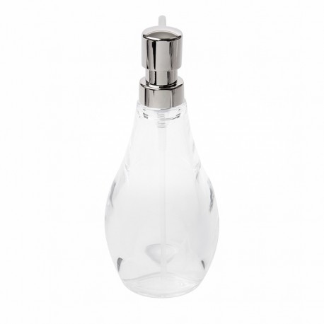 Диспенсер для мыла droplet, 280 мл, прозрачный