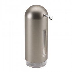 Диспенсер для жидкого мыла penguin, 355 мл, никель