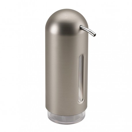 Диспенсер для жидкого мыла penguin, 355 мл, никель