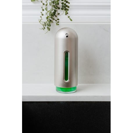 Диспенсер для жидкого мыла penguin, 355 мл, никель