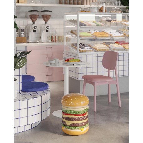 Стол обеденный favian, D70 см, белый