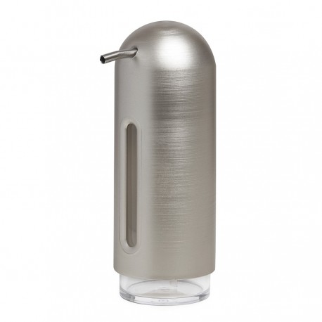 Диспенсер для жидкого мыла penguin, 355 мл, никель