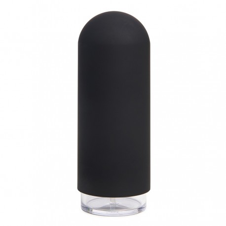 Диспенсер для жидкого мыла penguin, 355 мл, черный