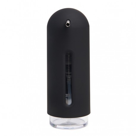 Диспенсер для жидкого мыла penguin, 355 мл, черный