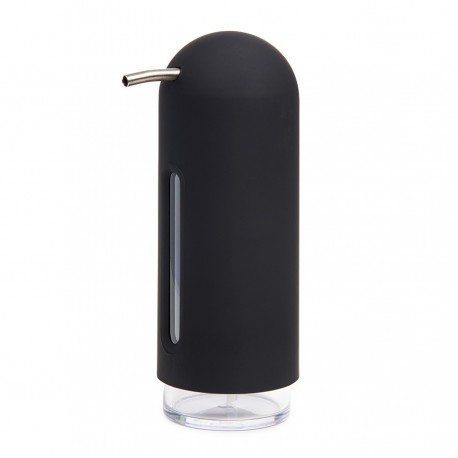 Диспенсер для жидкого мыла penguin, 355 мл, черный