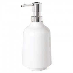 Диспенсер для жидкого мыла step, 385 мл, белый