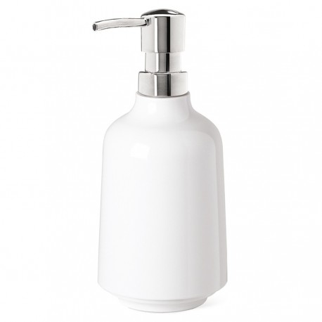 Диспенсер для жидкого мыла step, 385 мл, белый