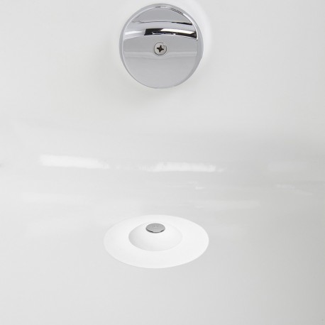 Фильтр для слива flex, белый