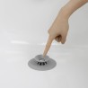 Фильтр для слива flex, серый
