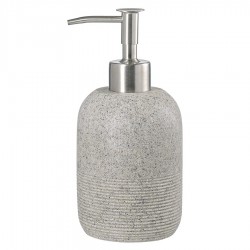 Диспенсер для жидкого мыла loup, 250 мл, темно-серый