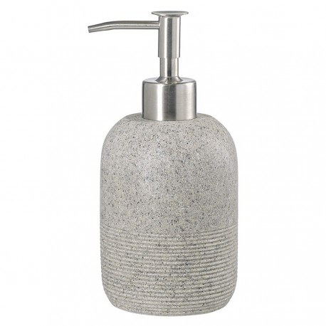 Диспенсер для жидкого мыла loup, 250 мл, темно-серый