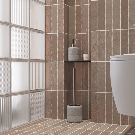 Диспенсер для жидкого мыла loup, 250 мл, темно-серый