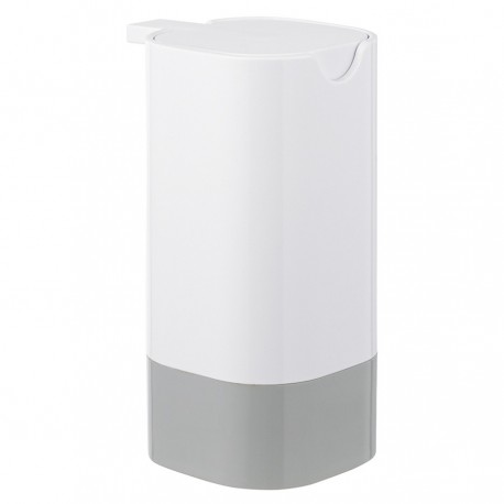 Диспенсер для жидкого мыла tyer, 430 мл, белый/серый