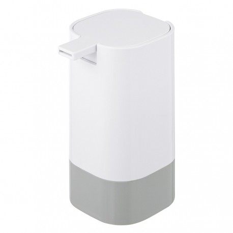 Диспенсер для жидкого мыла tyer, 430 мл, белый/серый