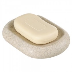 Мыльница loup, бежевая