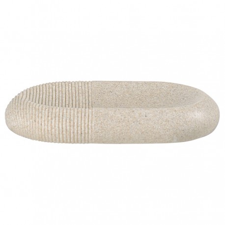 Мыльница loup, бежевая