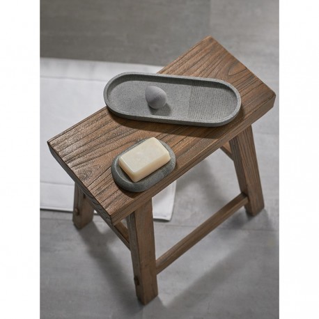 Мыльница loup, темно-серая