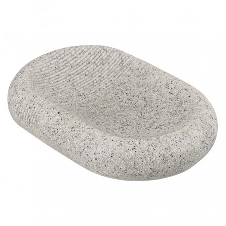 Мыльница loup, темно-серая