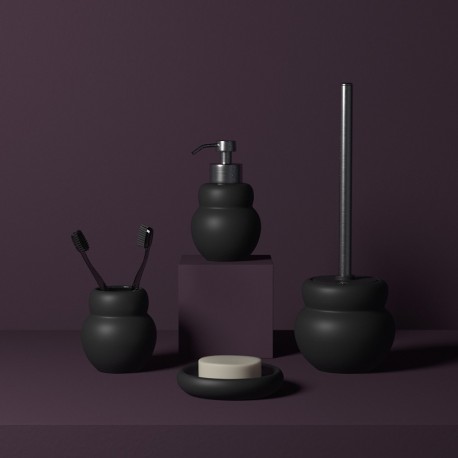 Мыльница markl, черная