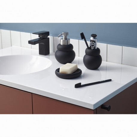 Мыльница markl, черная