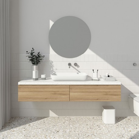 Мыльница tyer, белая/серая