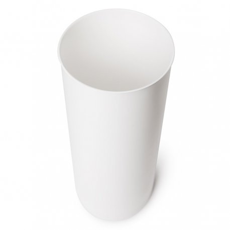 Держатель-органайзер для туалетной бумаги portaloo, 64 см, белый-никель