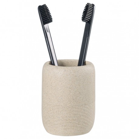 Стакан для зубных щеток loup, бежевый