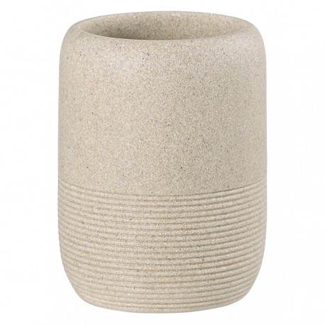 Стакан для зубных щеток loup, бежевый