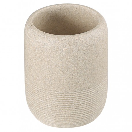 Стакан для зубных щеток loup, бежевый