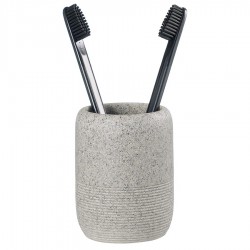 Стакан для зубных щеток loup, темно-серый