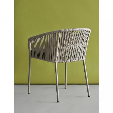 Стул reed, бежевый/зеленый